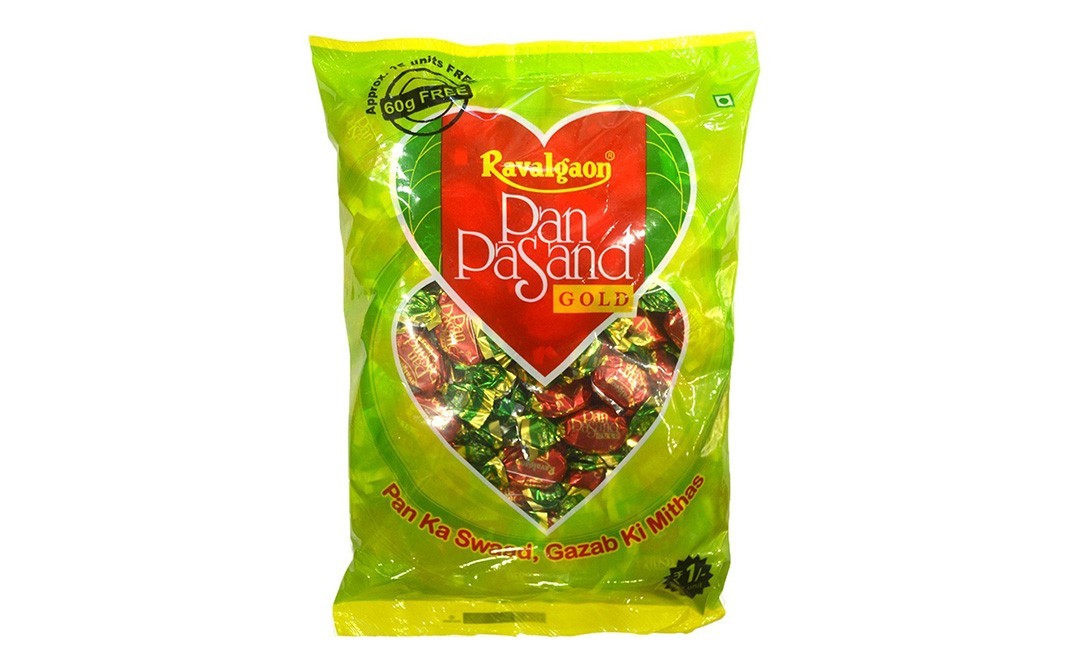 Ravalgaon Pan Pasand Gold Candies   Pack  560 grams